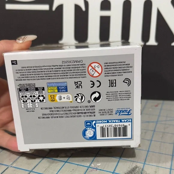 Funko Pop Max Figure with Red Hair and Striped Outfit - Picture 2 of 4